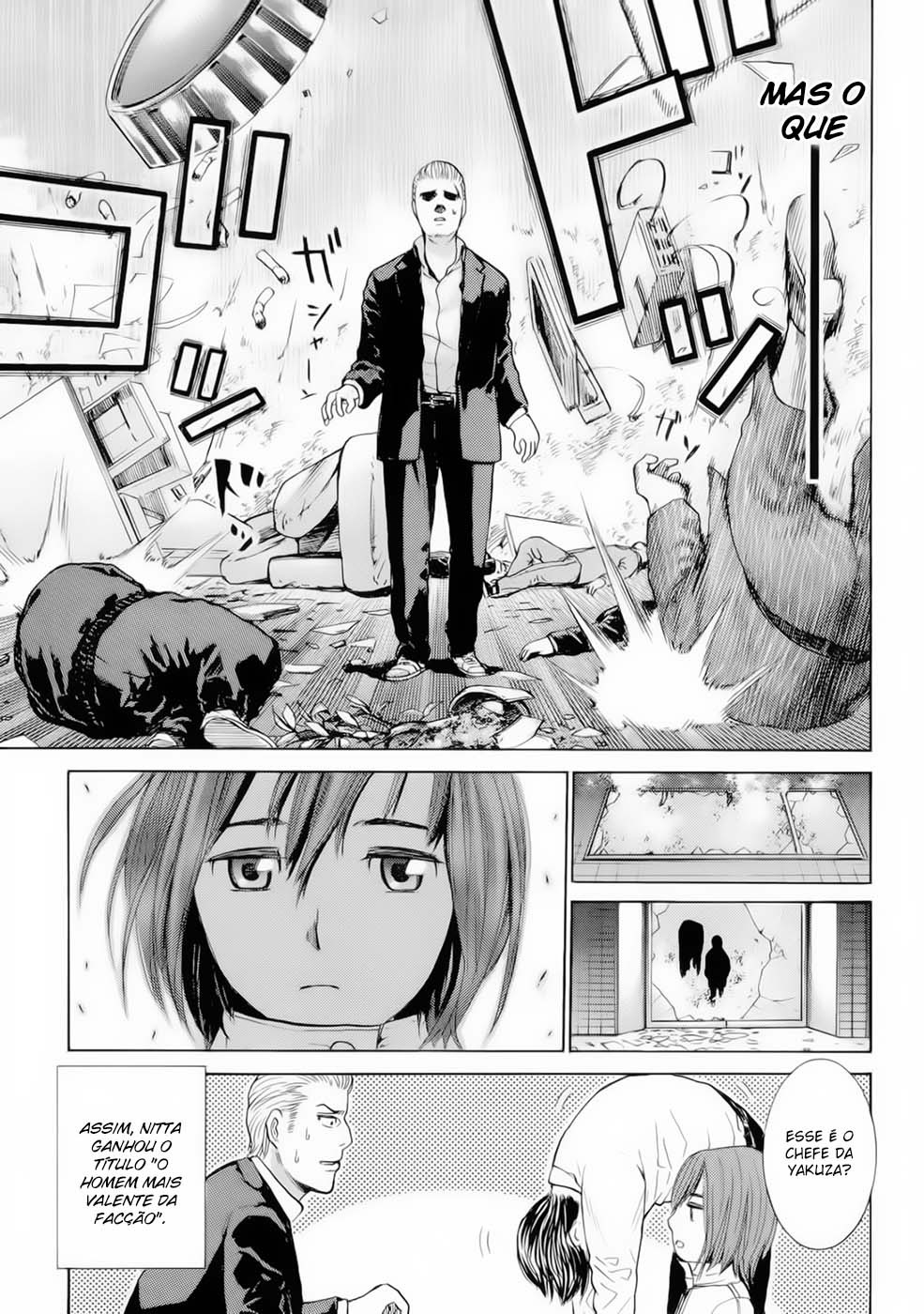 Hinamatsuri Uma Garota Psicocinética Aparece 第31页