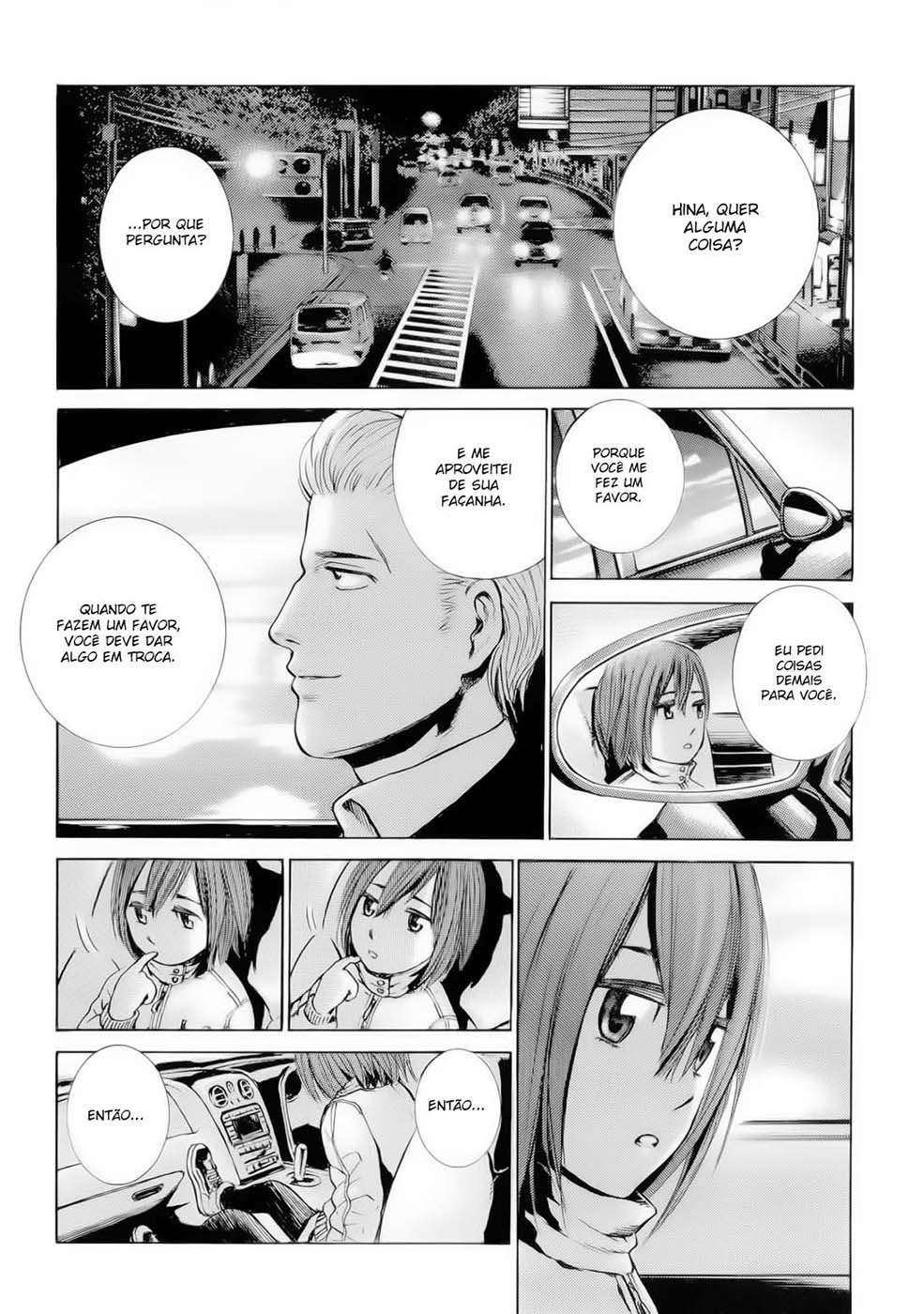 Hinamatsuri Uma Garota Psicocinética Aparece 第32页