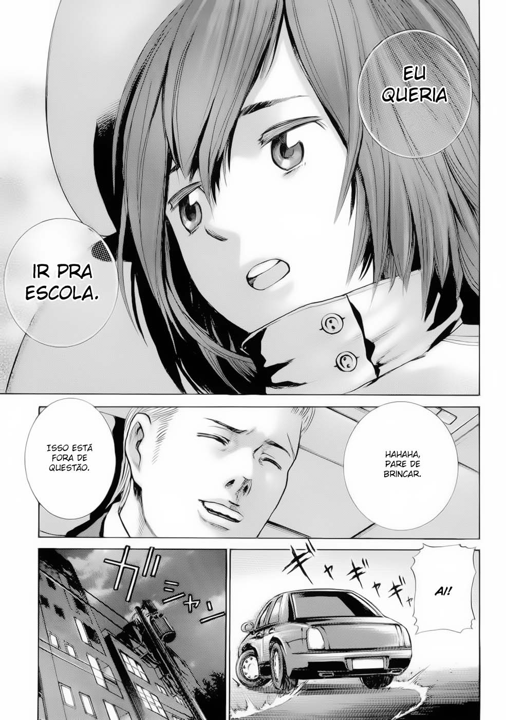 Hinamatsuri Uma Garota Psicocinética Aparece 第33页