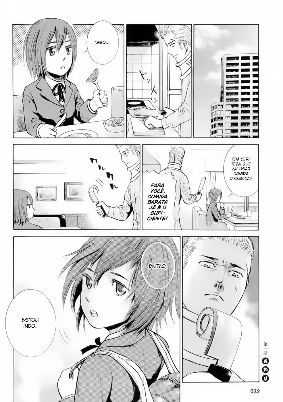 Hinamatsuri Uma Garota Psicocinética Aparece 第34页