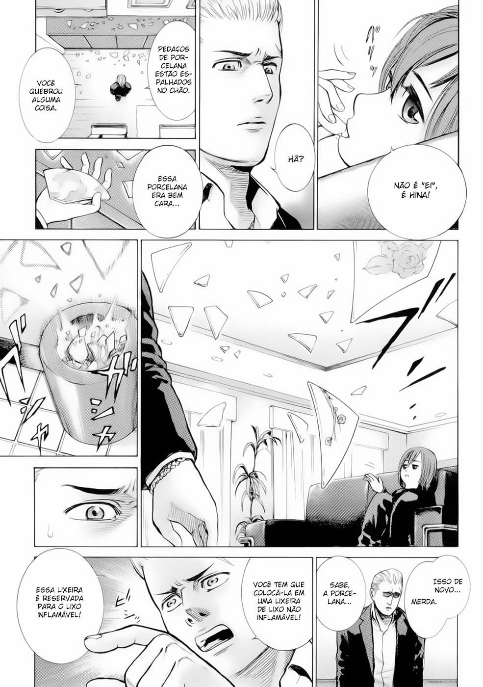 Hinamatsuri Uma Garota Psicocinética Aparece 第7页