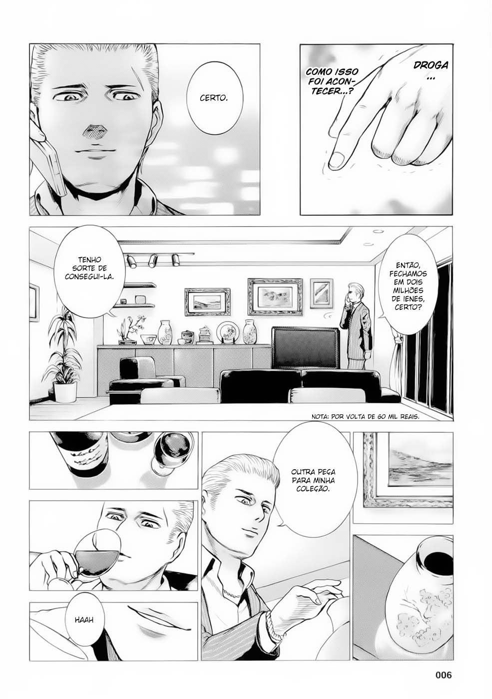 Hinamatsuri Uma Garota Psicocinética Aparece 第8页