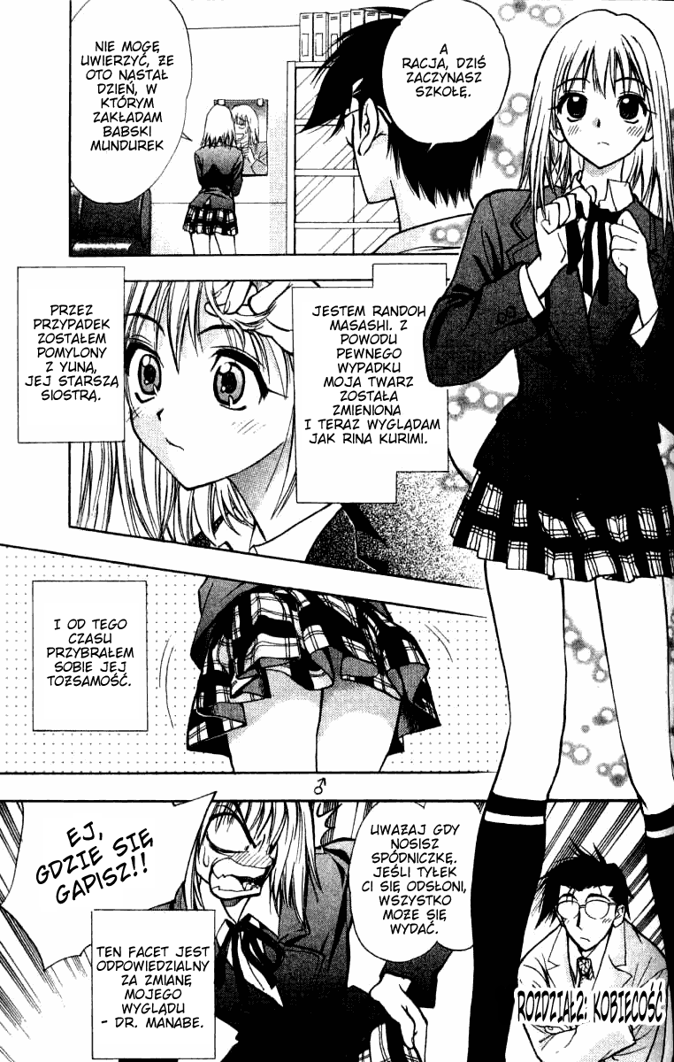Pretty Face Vol. 1 Ch. 2 第1页