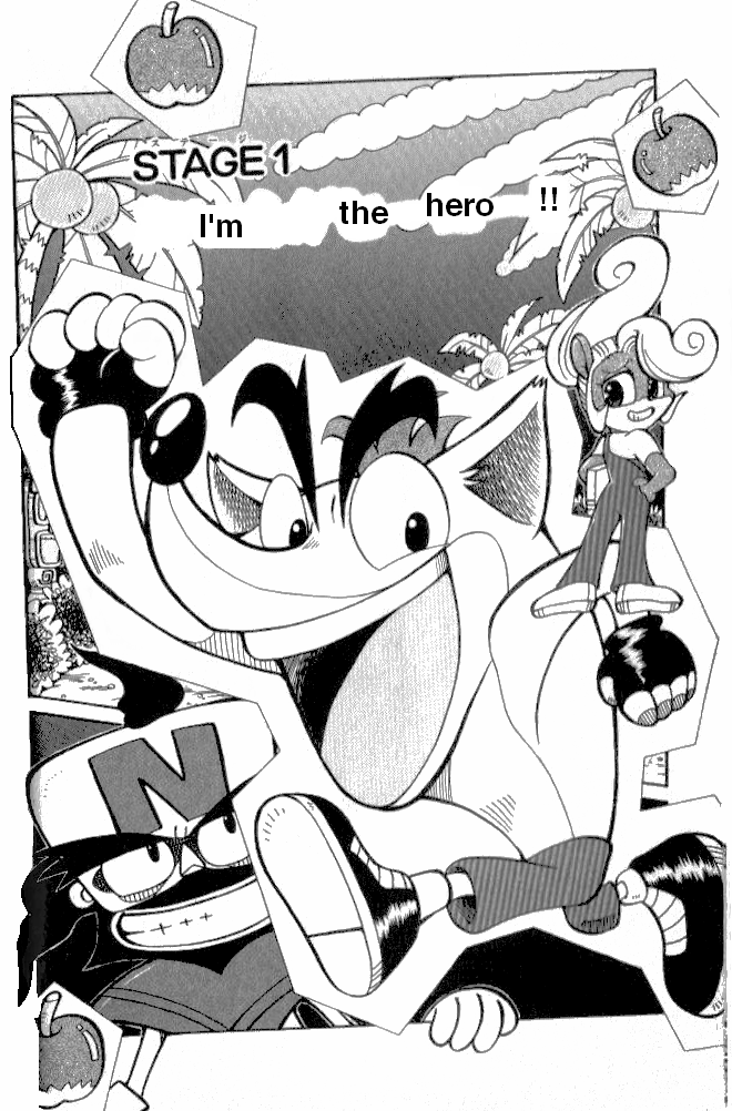 Crash Bandicoot: Dance! De Jump! Na Daibouken 第2页