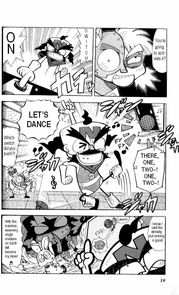 Crash Bandicoot: Dance! De Jump! Na Daibouken I'm the hero!! 第12页