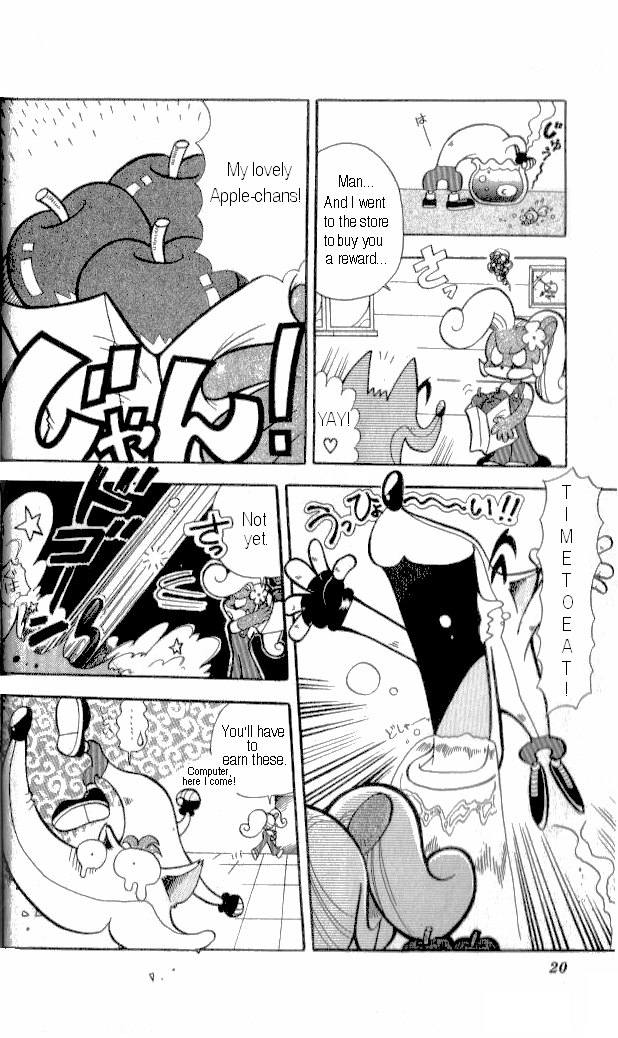 Crash Bandicoot: Dance! De Jump! Na Daibouken I'm the hero!! 第16页