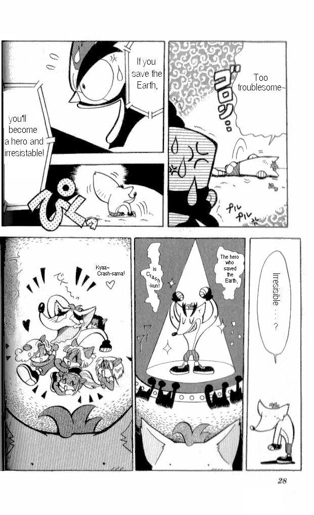 Crash Bandicoot: Dance! De Jump! Na Daibouken I'm the hero!! 第24页