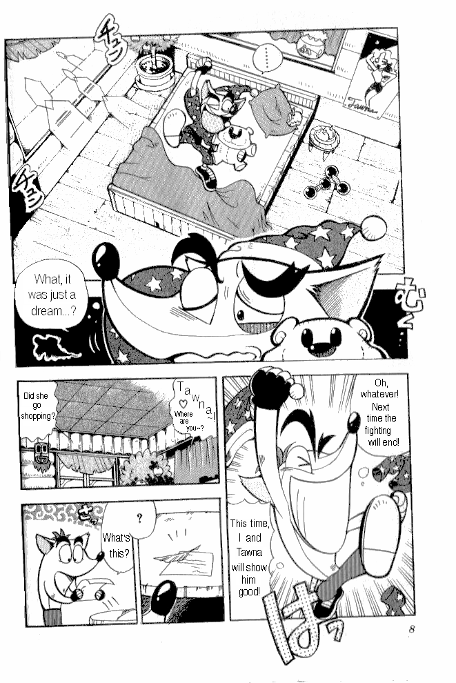 Crash Bandicoot: Dance! De Jump! Na Daibouken 第4页