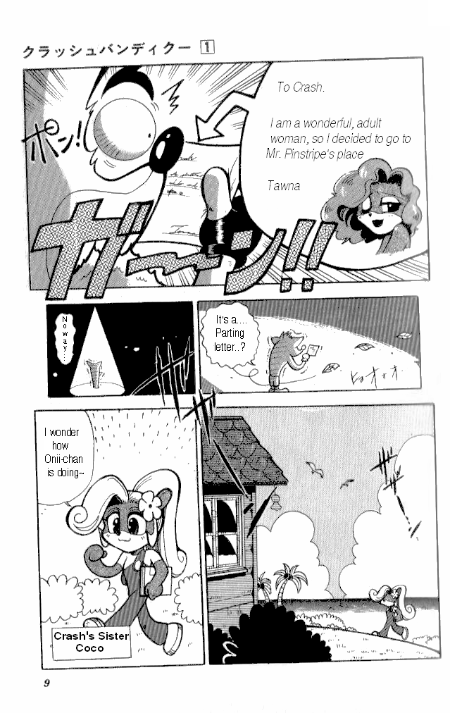 Crash Bandicoot: Dance! De Jump! Na Daibouken 第5页