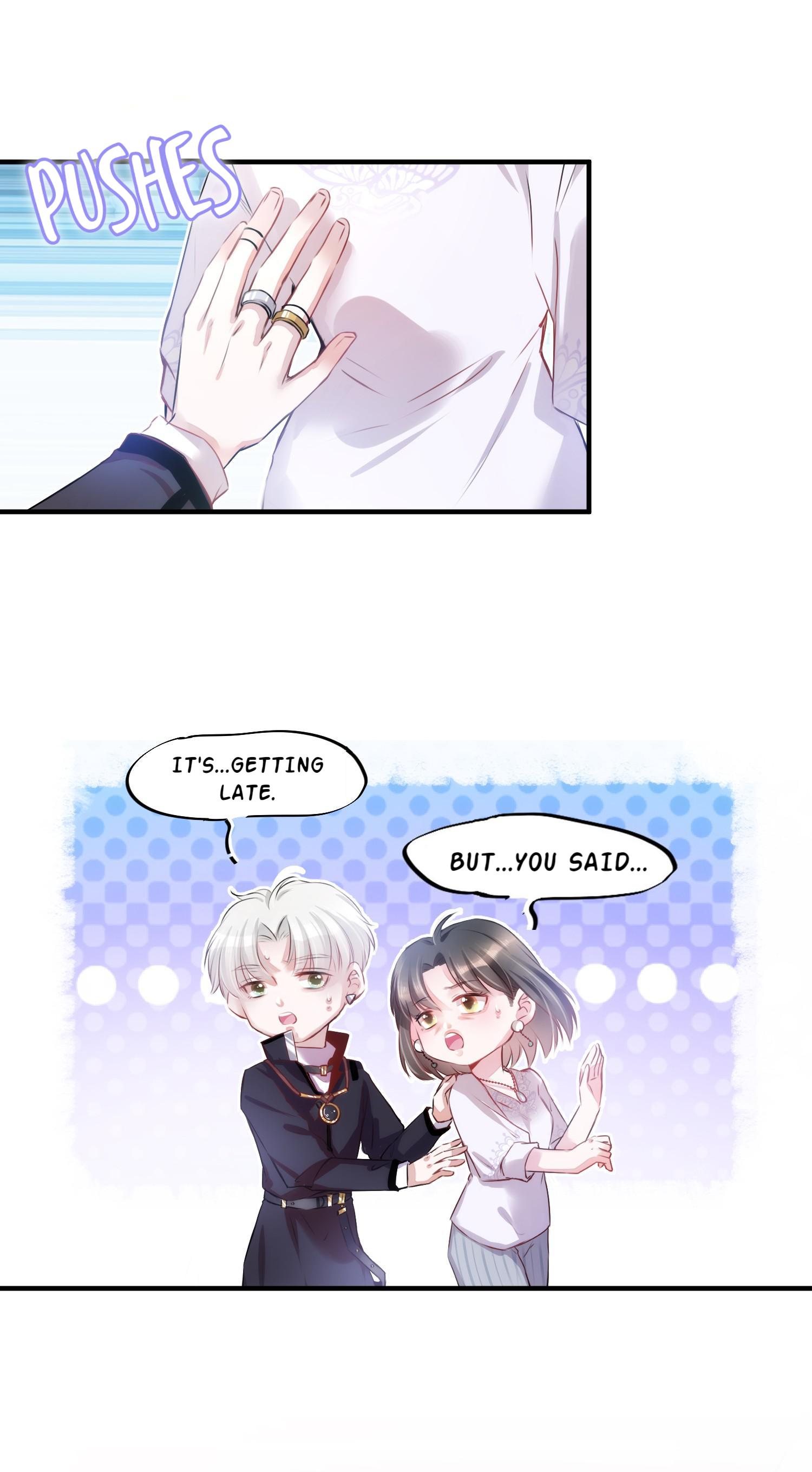 Shush! I'm Not Your Pet! The Risk Of Cutting Yan Family's Bloodline? 第23页