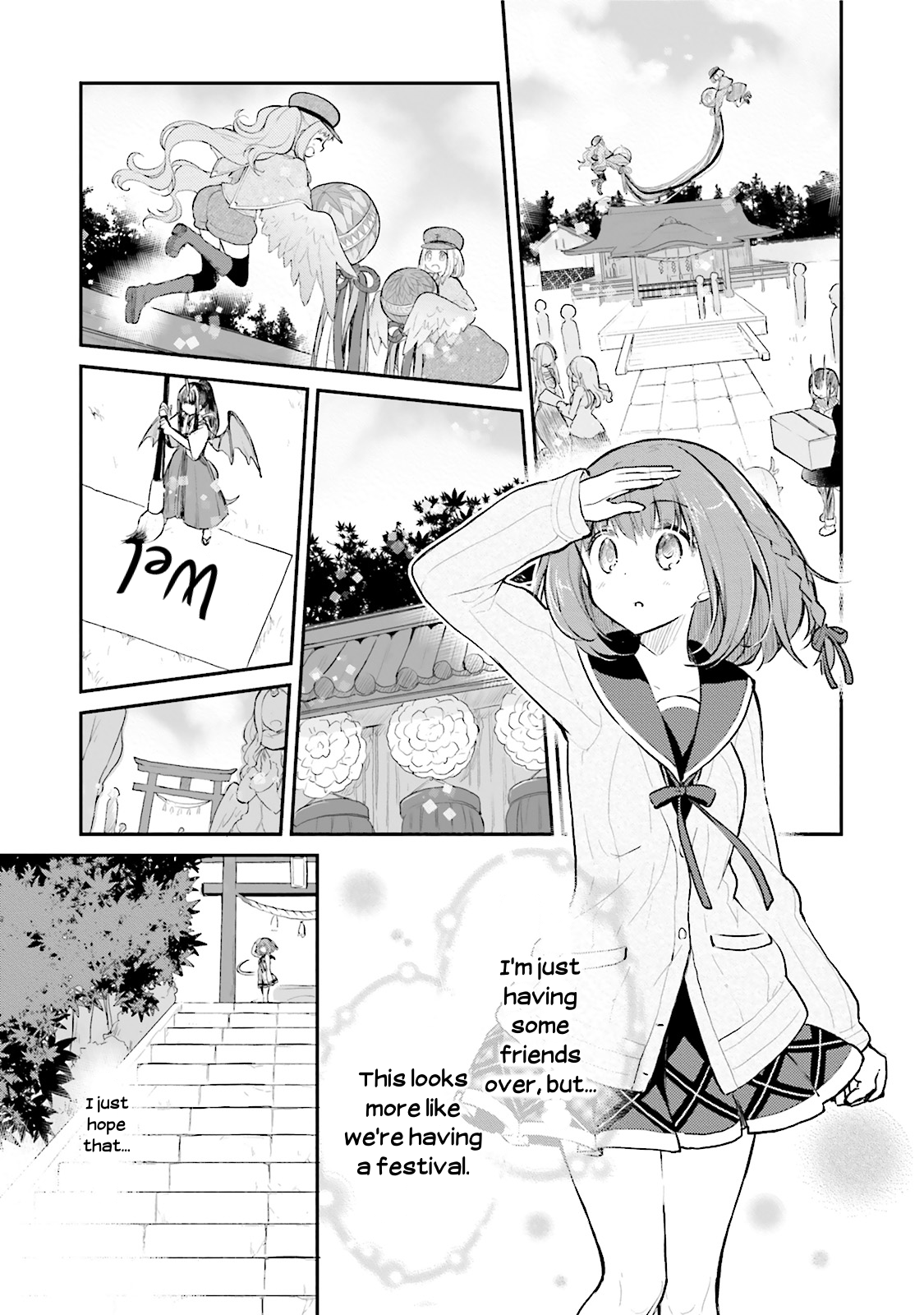 Youkoso Genkai Shuuraku e! Vol. 1 Ch. 5 第15页