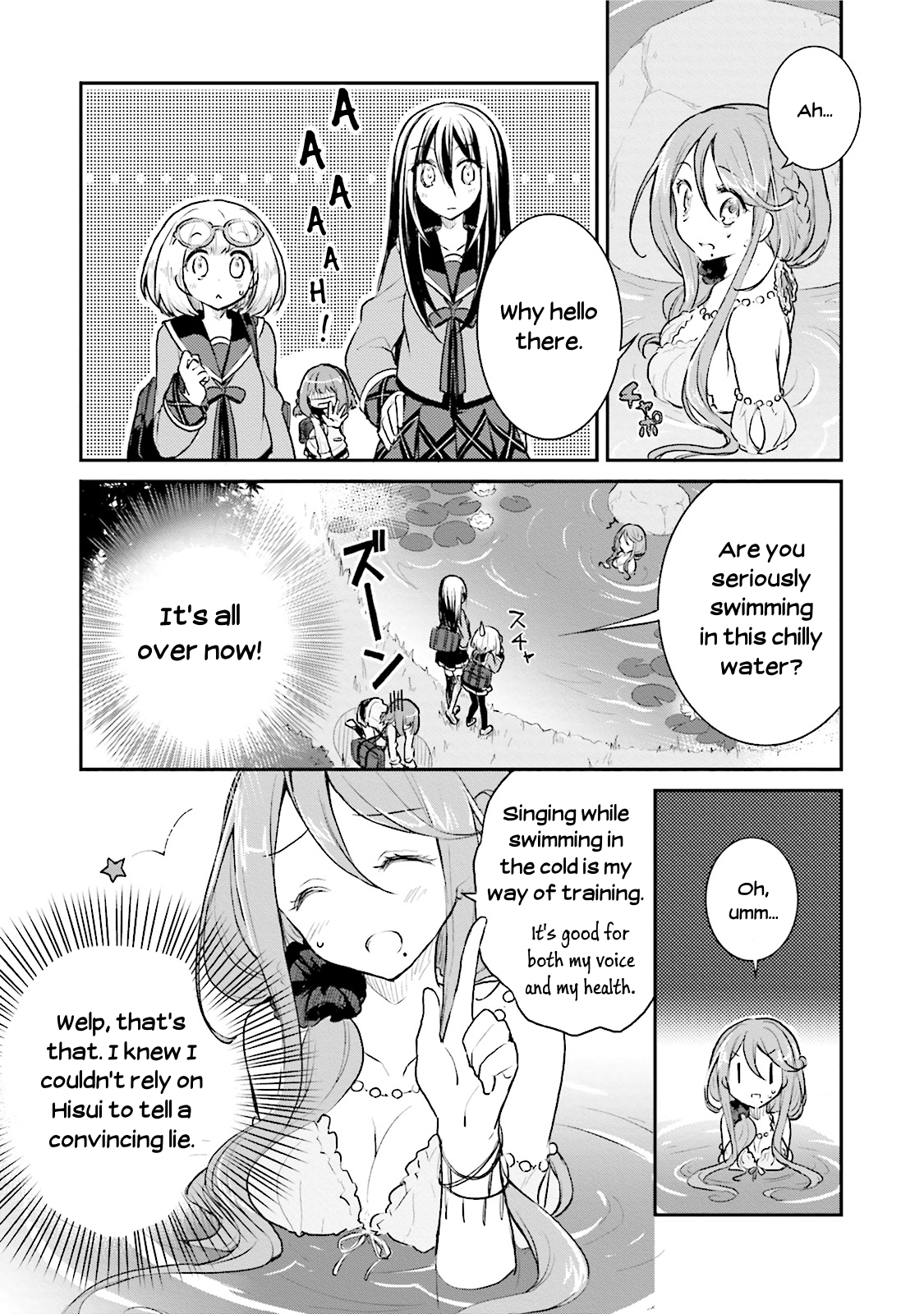 Youkoso Genkai Shuuraku e! Vol. 1 Ch. 5 第21页