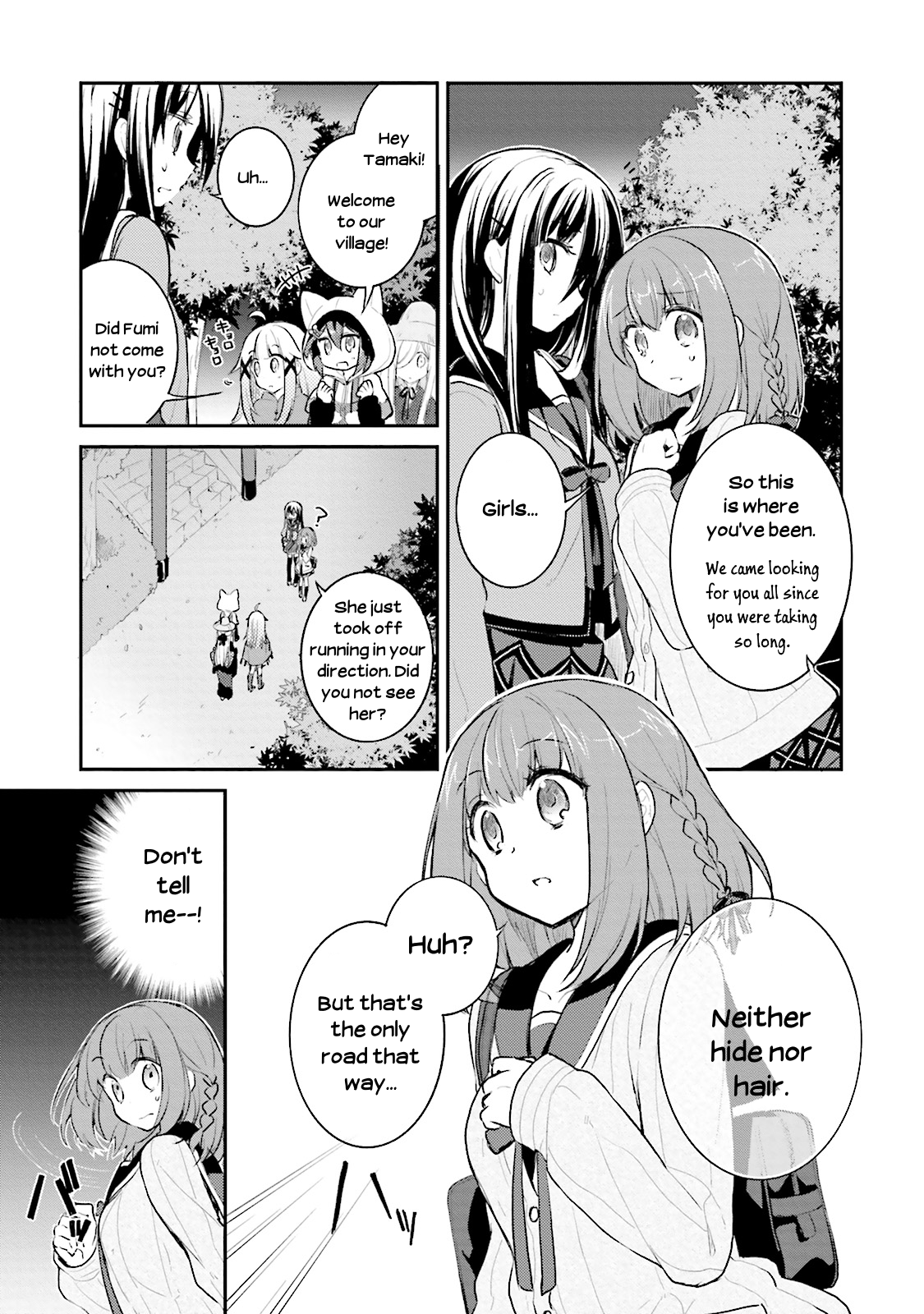Youkoso Genkai Shuuraku e! Vol. 1 Ch. 5 第27页