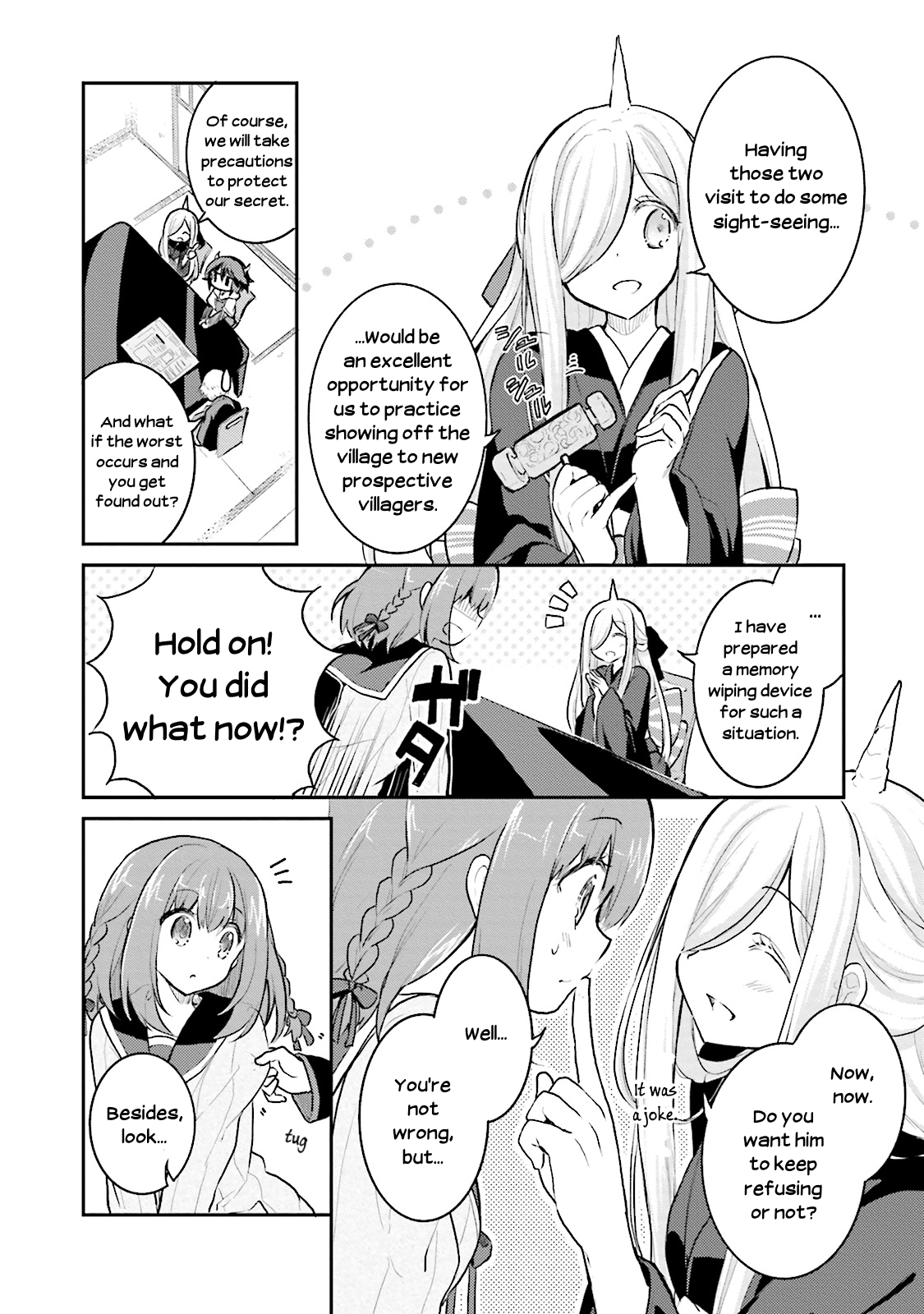 Youkoso Genkai Shuuraku e! Vol. 1 Ch. 5 第8页