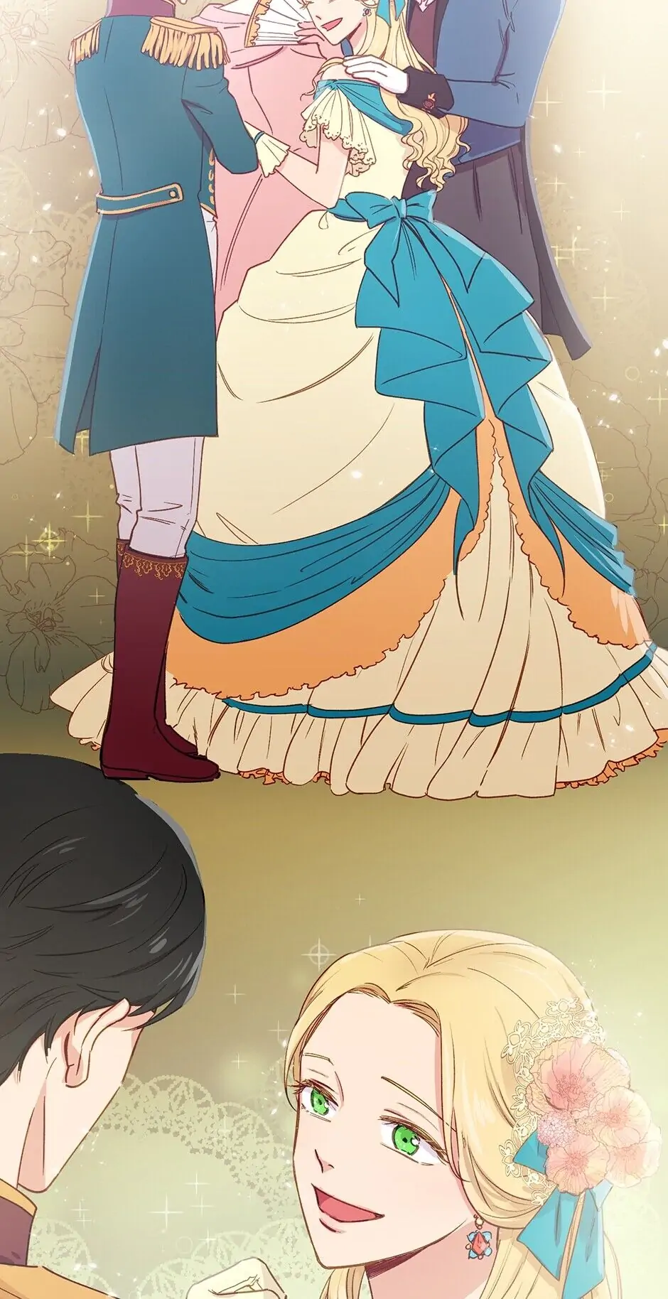 The Monstrous Duke's Adopted Daughter Sacrificio 第32页