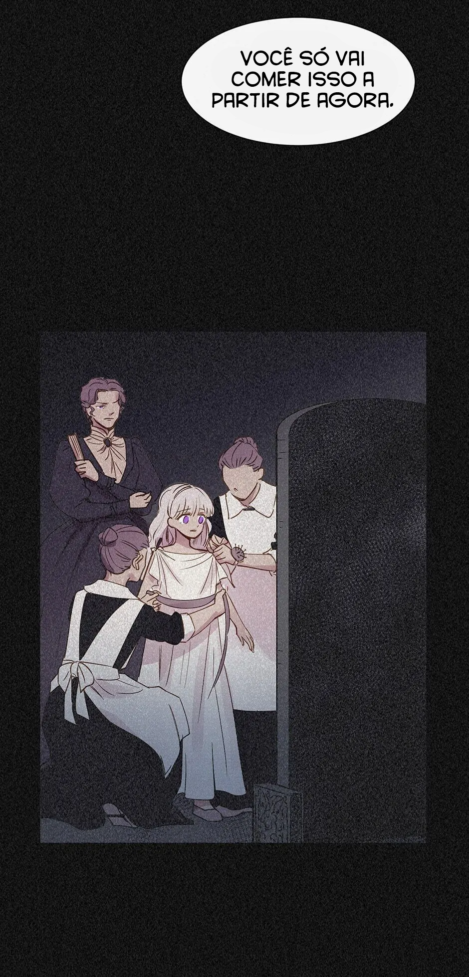 The Monstrous Duke's Adopted Daughter Sacrificio 第35页
