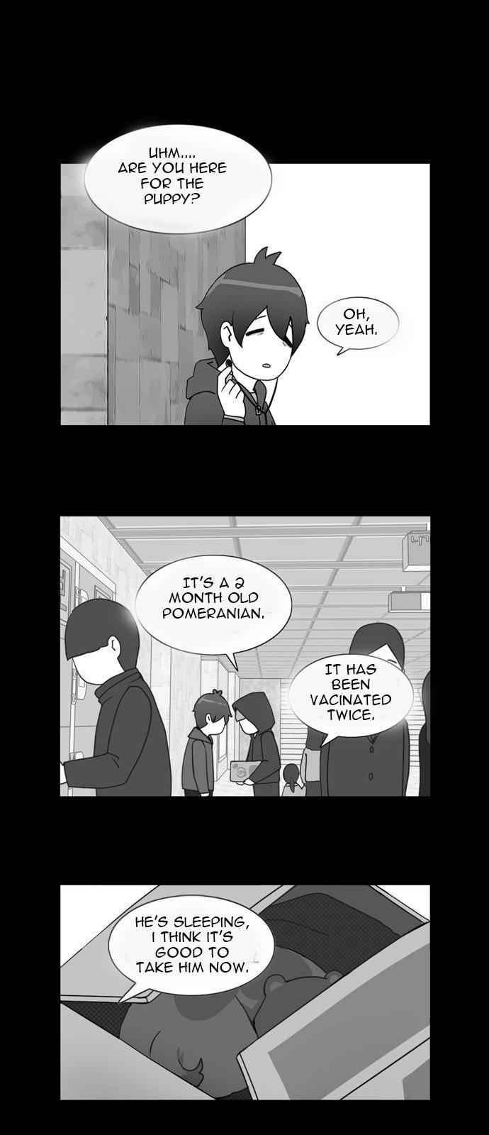 Birth of a Dog 第1页