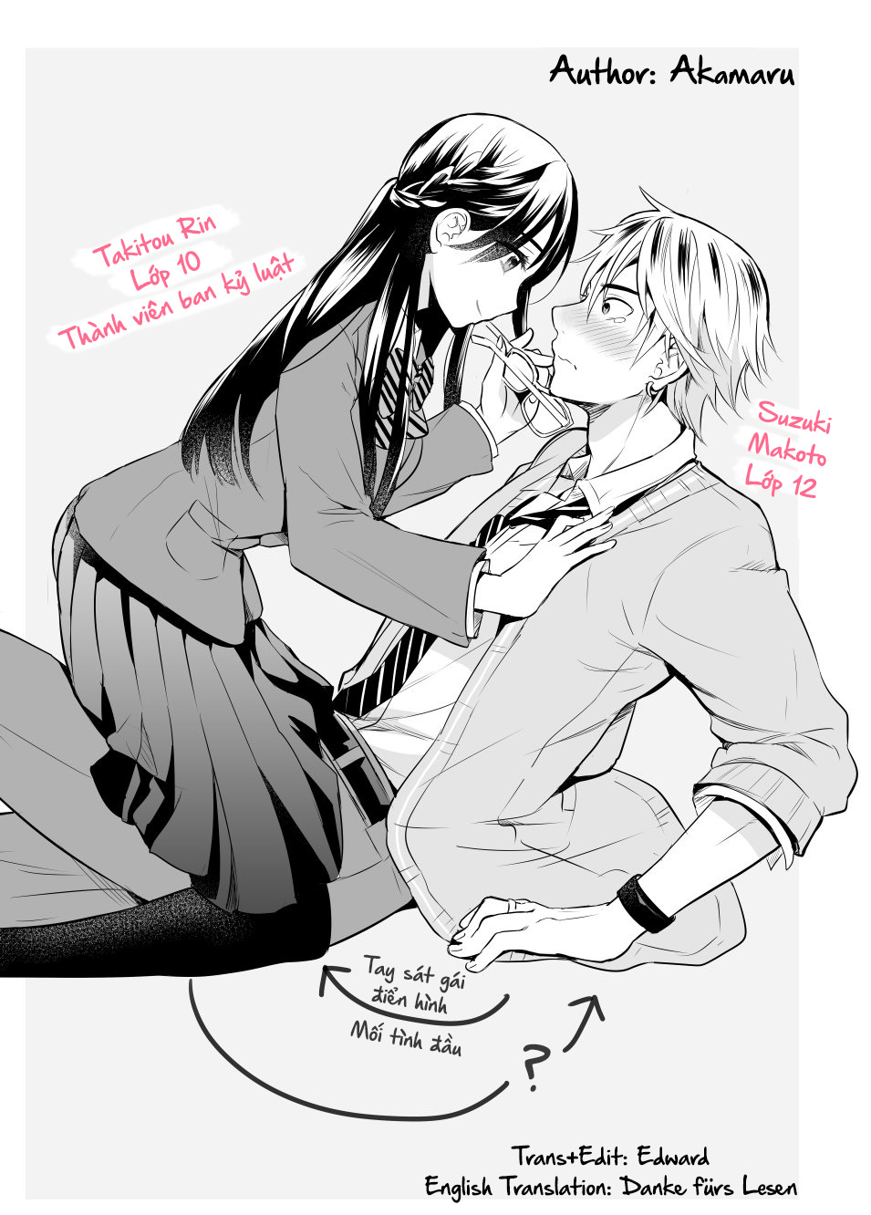 The Playboy's Lesson ☆ Oneshot 第5页