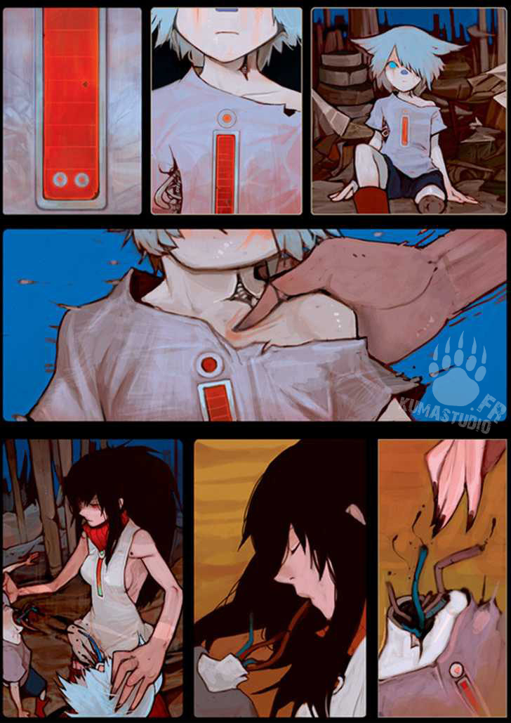 Thirsty Oneshot 第3页