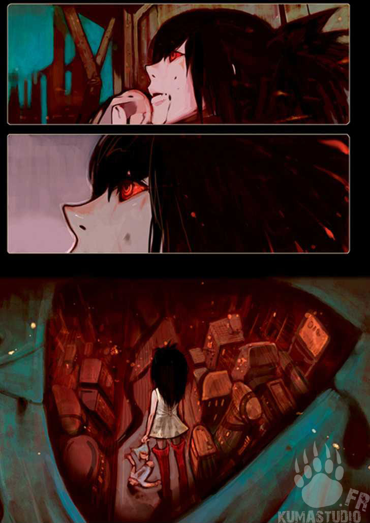 Thirsty Oneshot 第4页