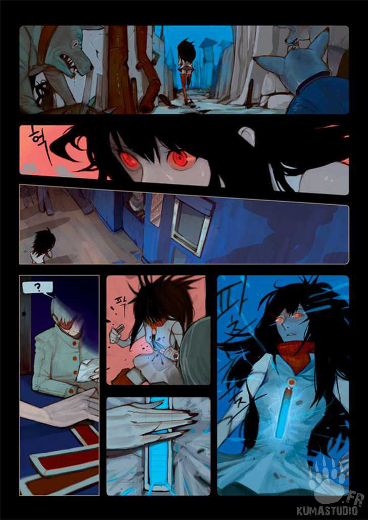 Thirsty Oneshot 第7页