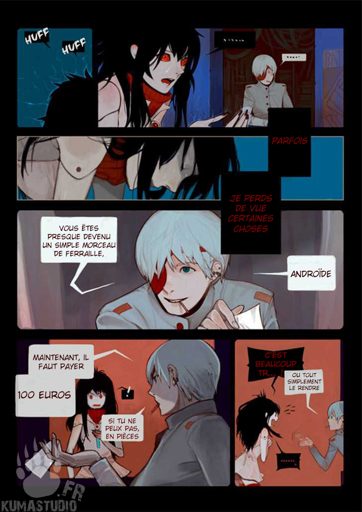Thirsty Oneshot 第8页