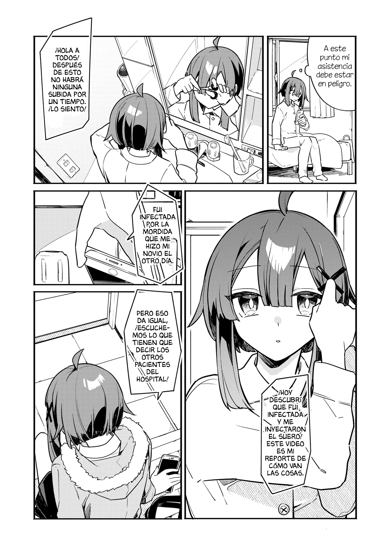 Hajimete no Otomodachi wa Zombie deshita Vol. 1 Ch. 1 第15页
