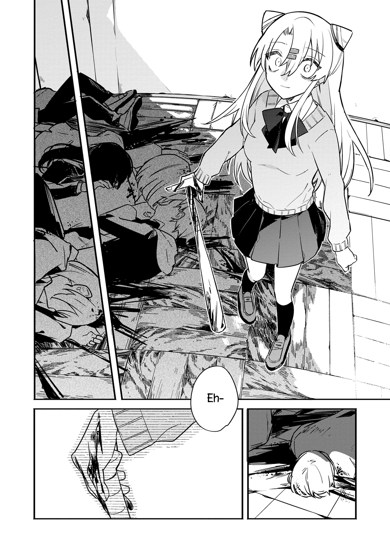 Hajimete no Otomodachi wa Zombie deshita Vol. 1 Ch. 1 第17页