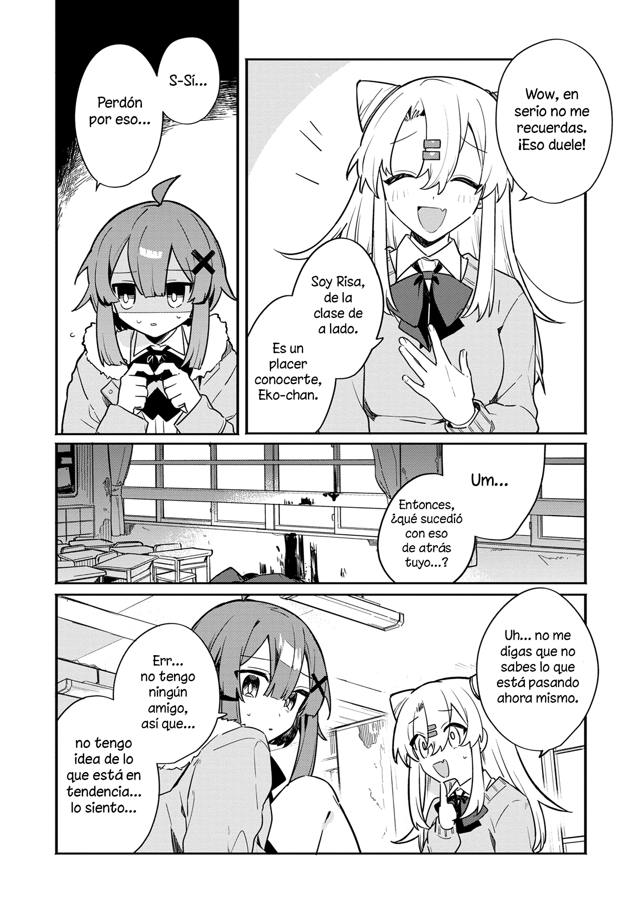 Hajimete no Otomodachi wa Zombie deshita Vol. 1 Ch. 1 第21页