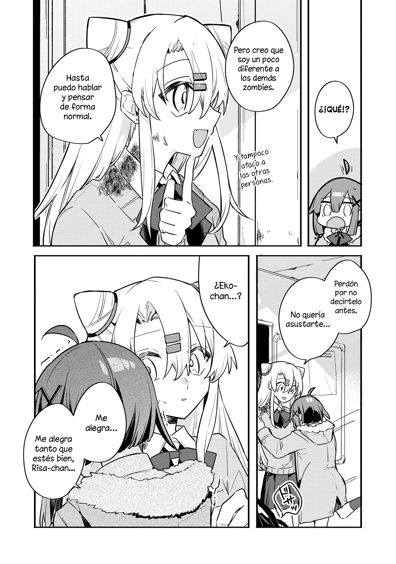 Hajimete no Otomodachi wa Zombie deshita Vol. 1 Ch. 1 第36页