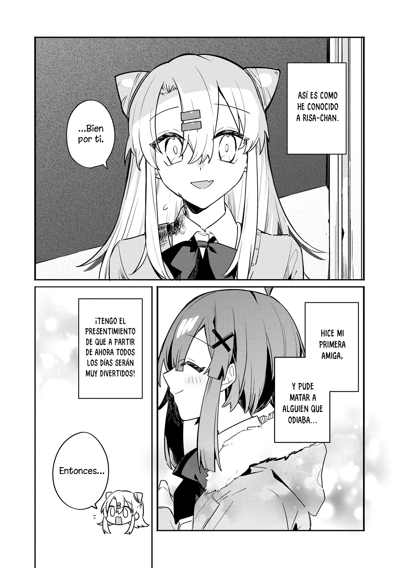Hajimete no Otomodachi wa Zombie deshita Vol. 1 Ch. 1 第40页