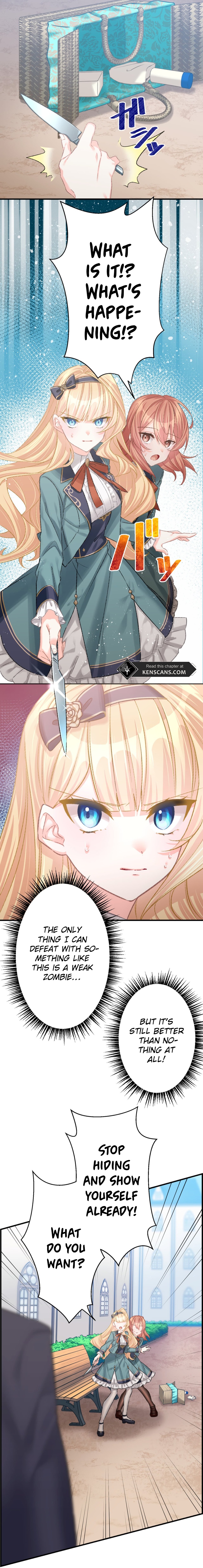 The Villainess (Like a Noodle Slide) Ch. 5 第2页