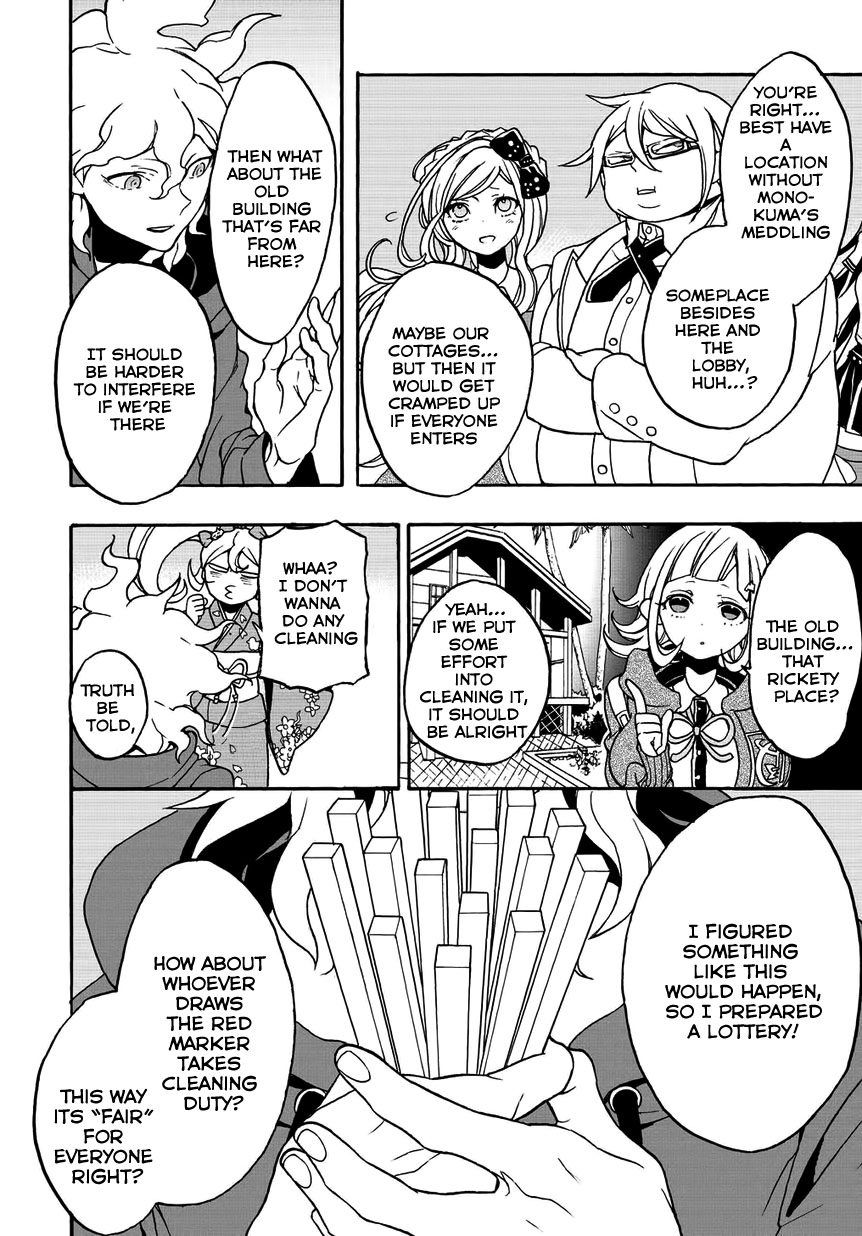 Danganronpa 2: Ultimate Luck and Hope and Despair Vol. 1 Ch. 2 第16页