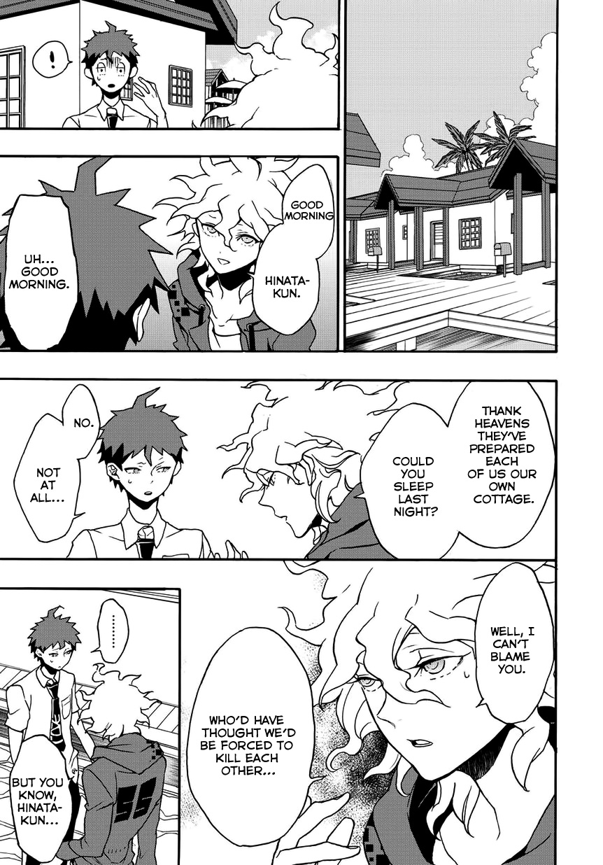 Danganronpa 2: Ultimate Luck and Hope and Despair Vol. 1 Ch. 2 第5页