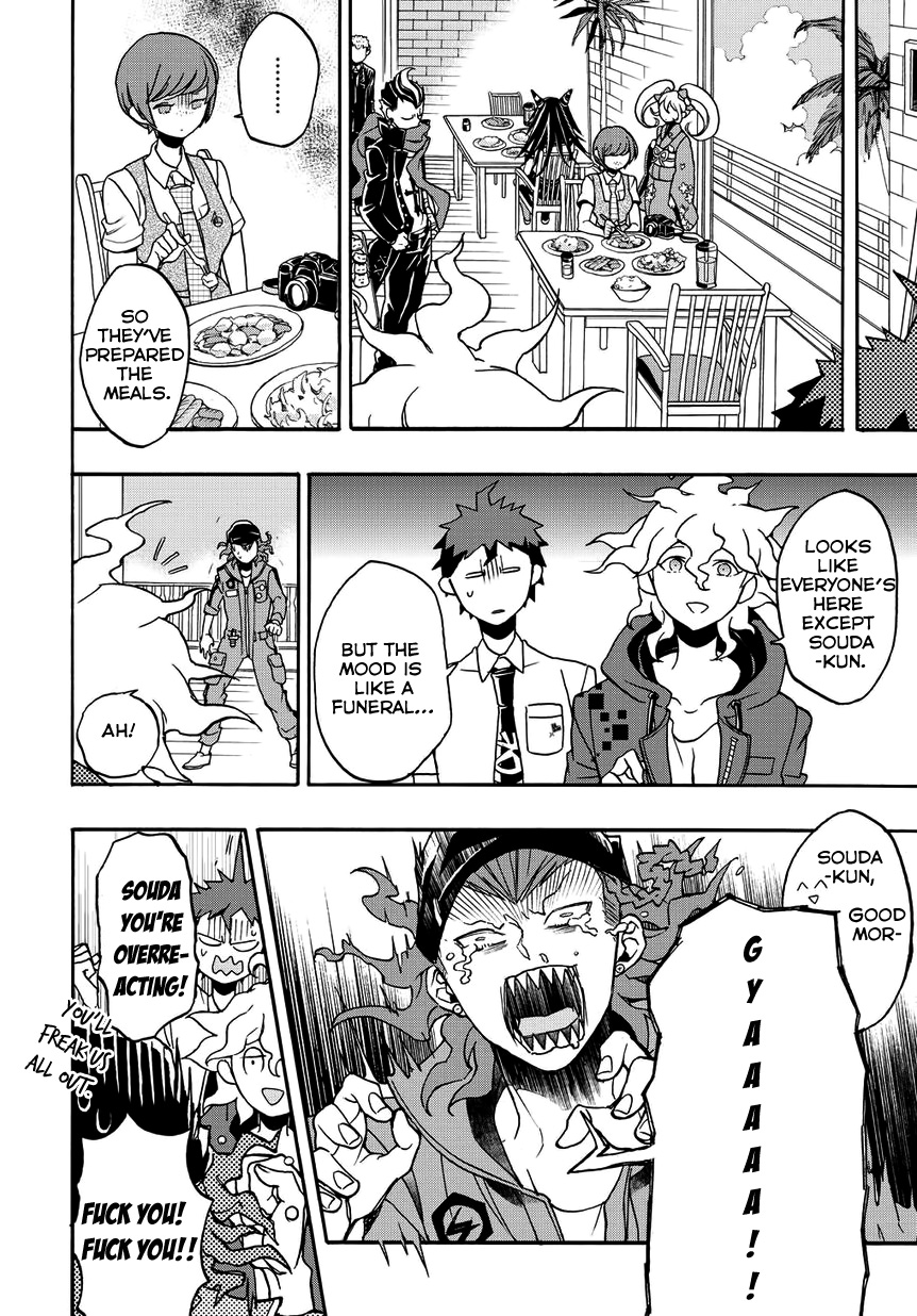 Danganronpa 2: Ultimate Luck and Hope and Despair Vol. 1 Ch. 2 第8页