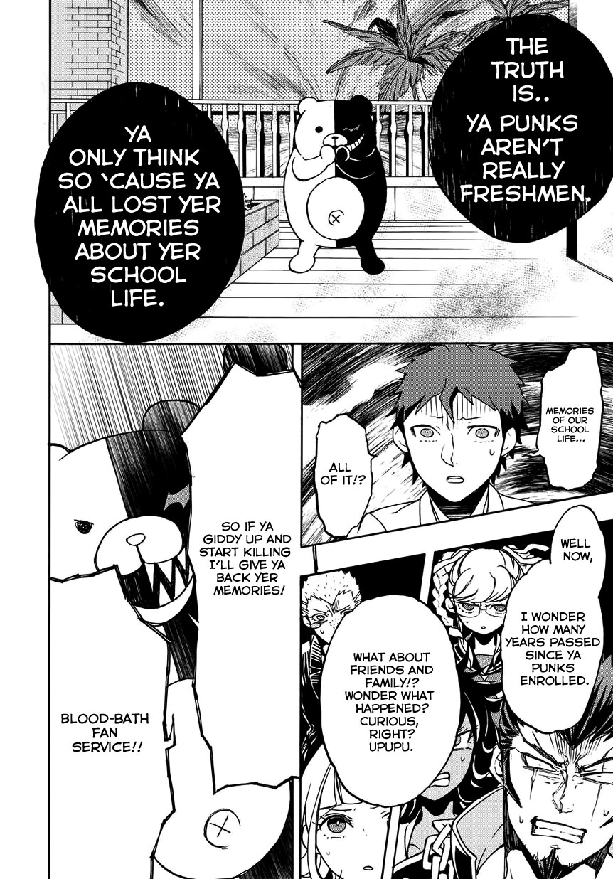 Danganronpa 2: Ultimate Luck and Hope and Despair Vol. 1 Ch. 2 第10页