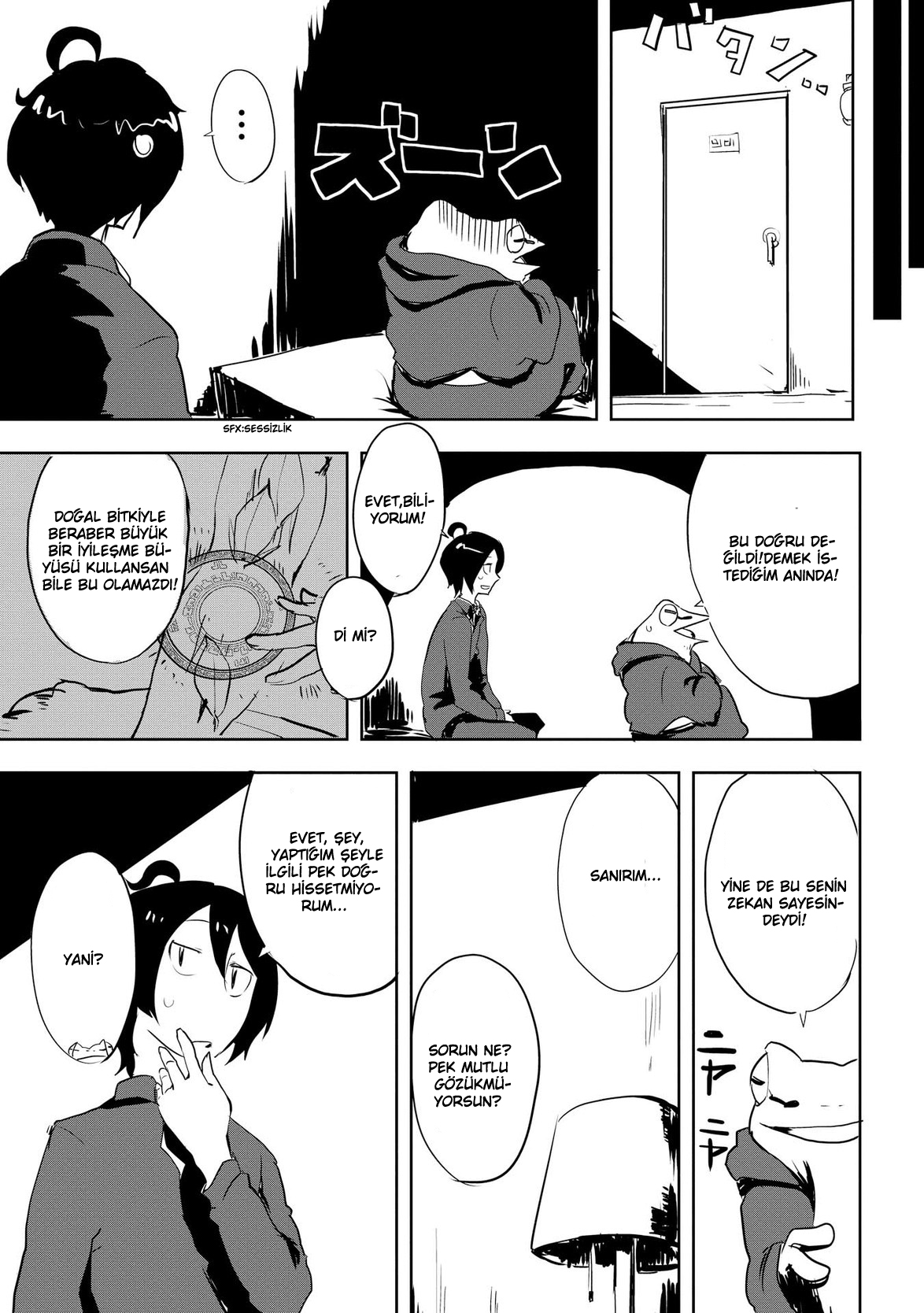 Ore to Kawazu-san no Isekai Hourouki Vol. 1 Ch. 4 第24页