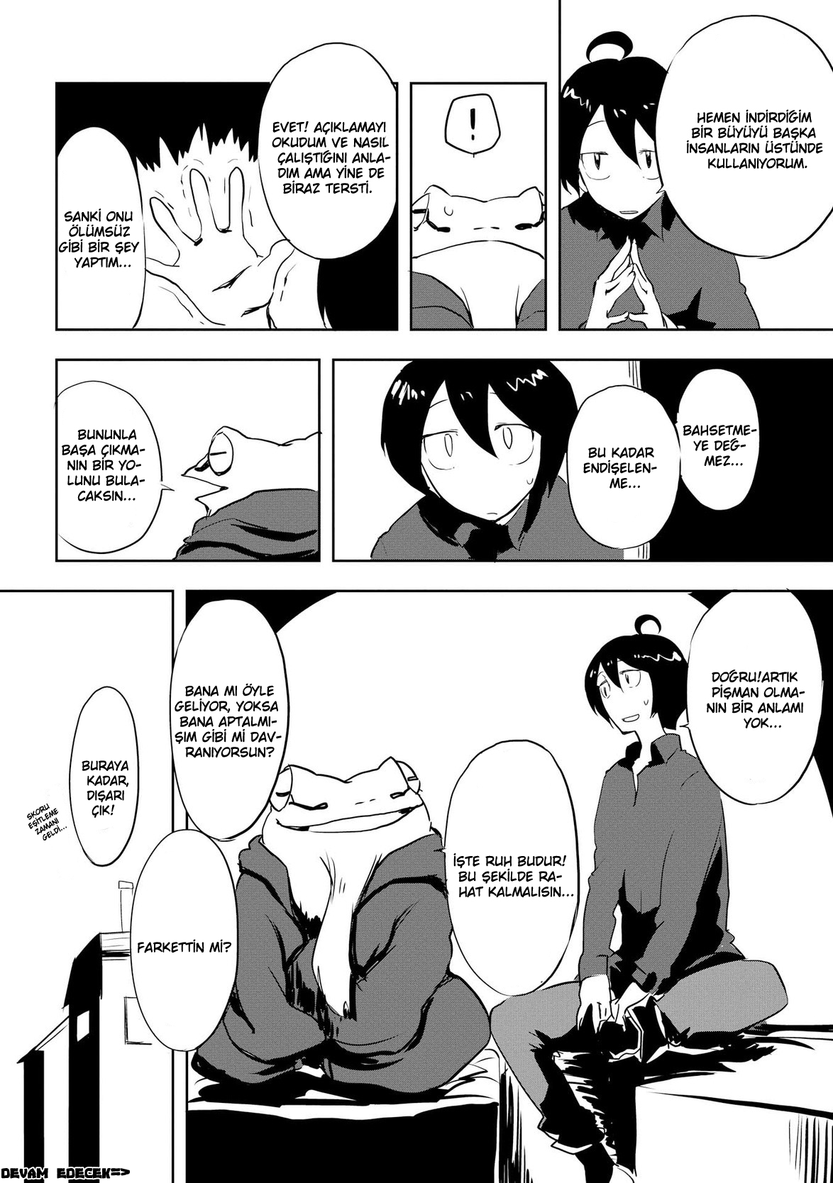 Ore to Kawazu-san no Isekai Hourouki Vol. 1 Ch. 4 第25页