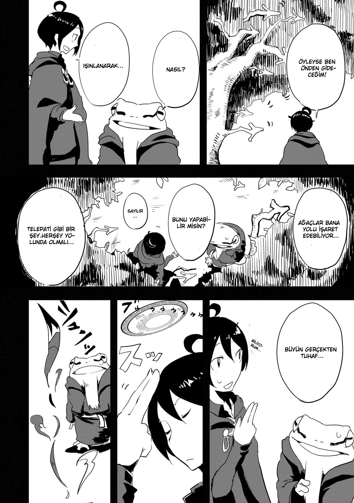 Ore to Kawazu-san no Isekai Hourouki Vol. 1 Ch. 4 第7页