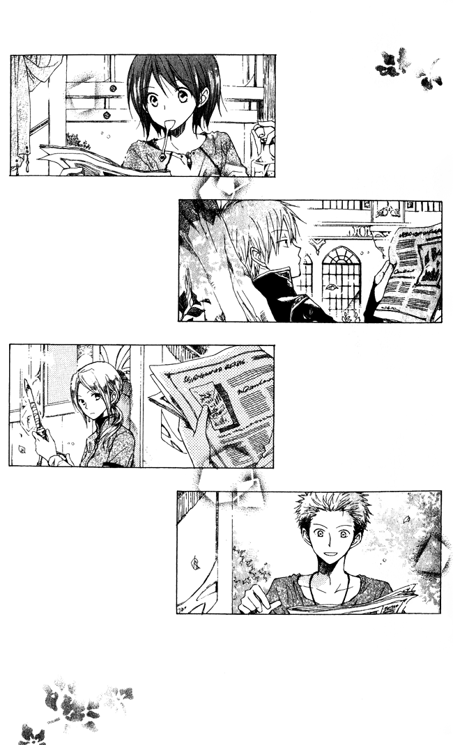 Akagami no Shirayukihime Four-season Colour of August 第4页