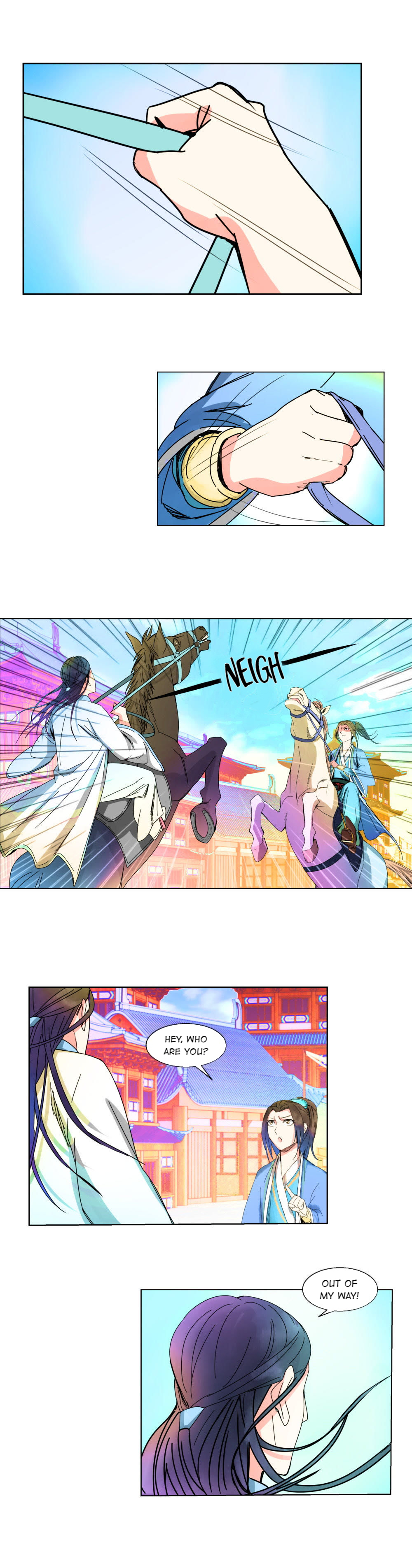 Save Me, Guild Master! Episode 1 The Fake Heartthrob Meets the Real Heartthrob 第3页