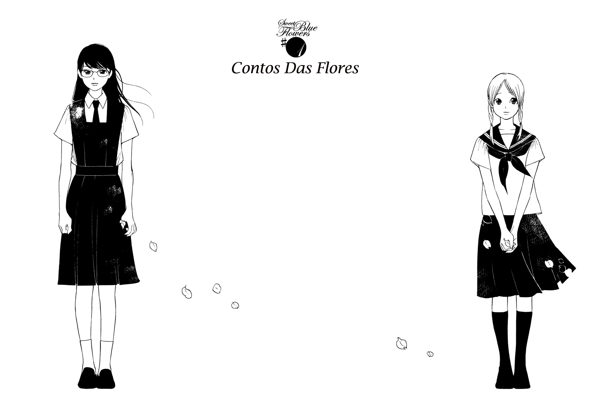 Sweet Blue Flowers Conto das Flores 第6页