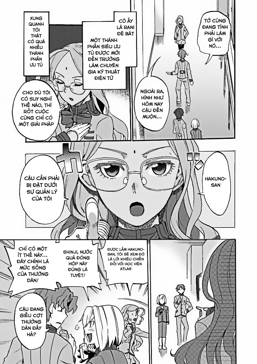 Fate/EXTRA CCC FoxTail Chương 1: Học viện Tsukumihara 第13页