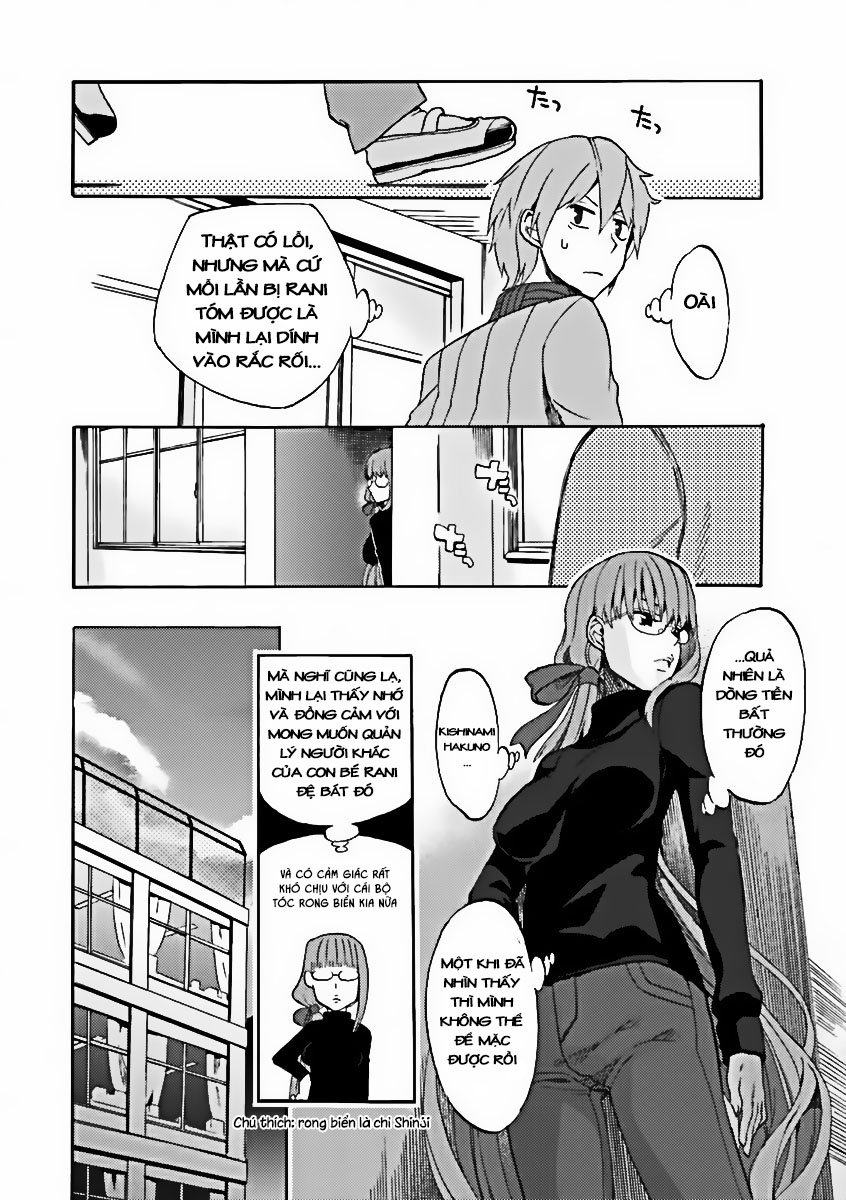 Fate/EXTRA CCC FoxTail Chương 1: Học viện Tsukumihara 第14页