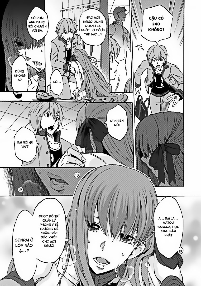 Fate/EXTRA CCC FoxTail Chương 1: Học viện Tsukumihara 第17页