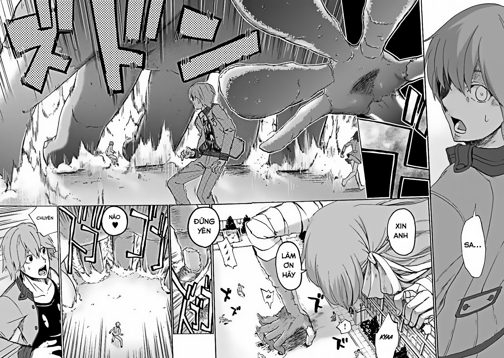 Fate/EXTRA CCC FoxTail Chương 1: Học viện Tsukumihara 第27页