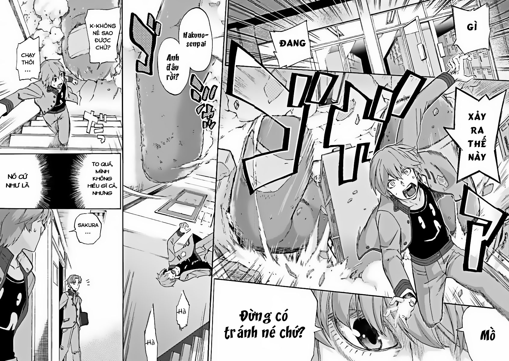 Fate/EXTRA CCC FoxTail Chương 1: Học viện Tsukumihara 第28页