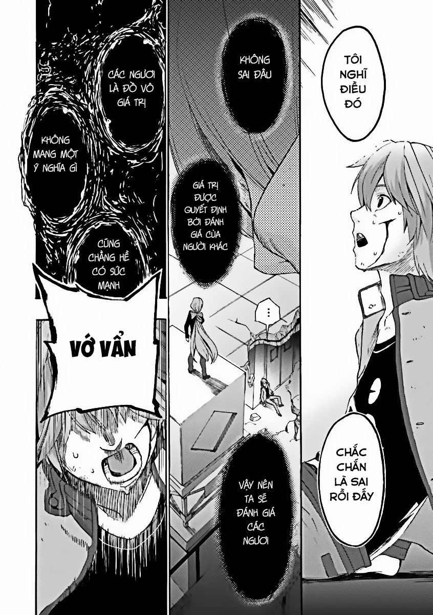 Fate/EXTRA CCC FoxTail Chương 1: Học viện Tsukumihara 第37页