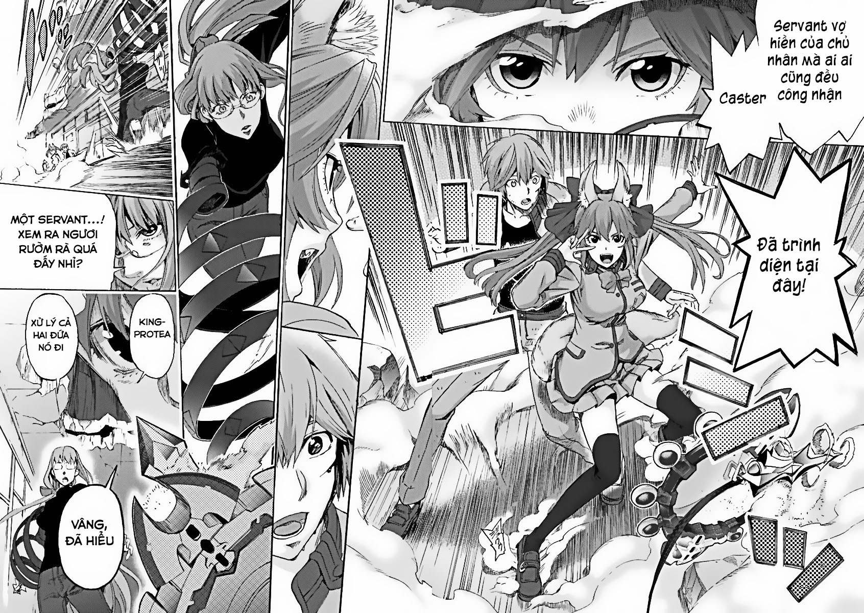 Fate/EXTRA CCC FoxTail Chương 1: Học viện Tsukumihara 第42页