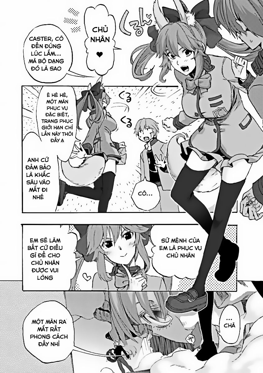 Fate/EXTRA CCC FoxTail Chương 1: Học viện Tsukumihara 第43页